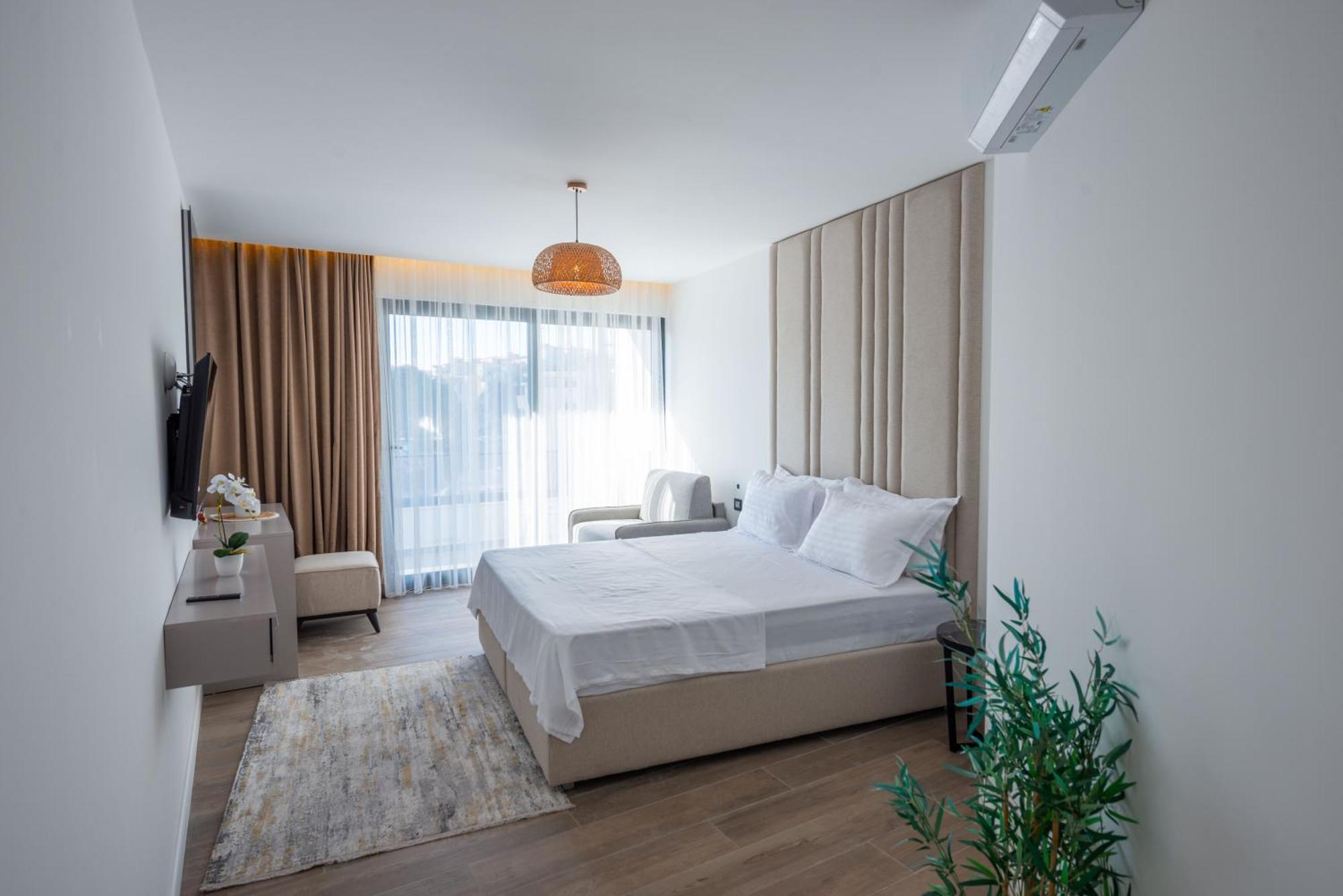 Botanica Boutique Hotel Ulcinj Eksteriør billede