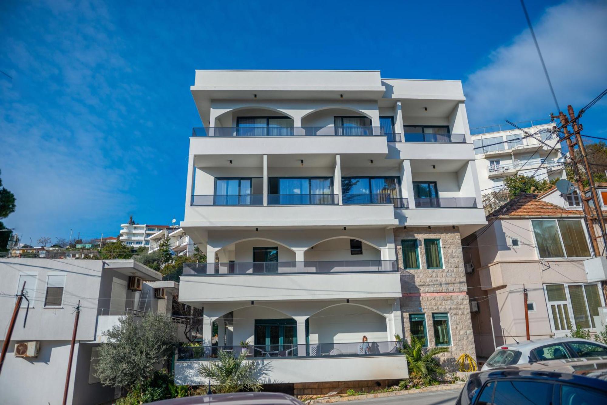 Botanica Boutique Hotel Ulcinj Eksteriør billede
