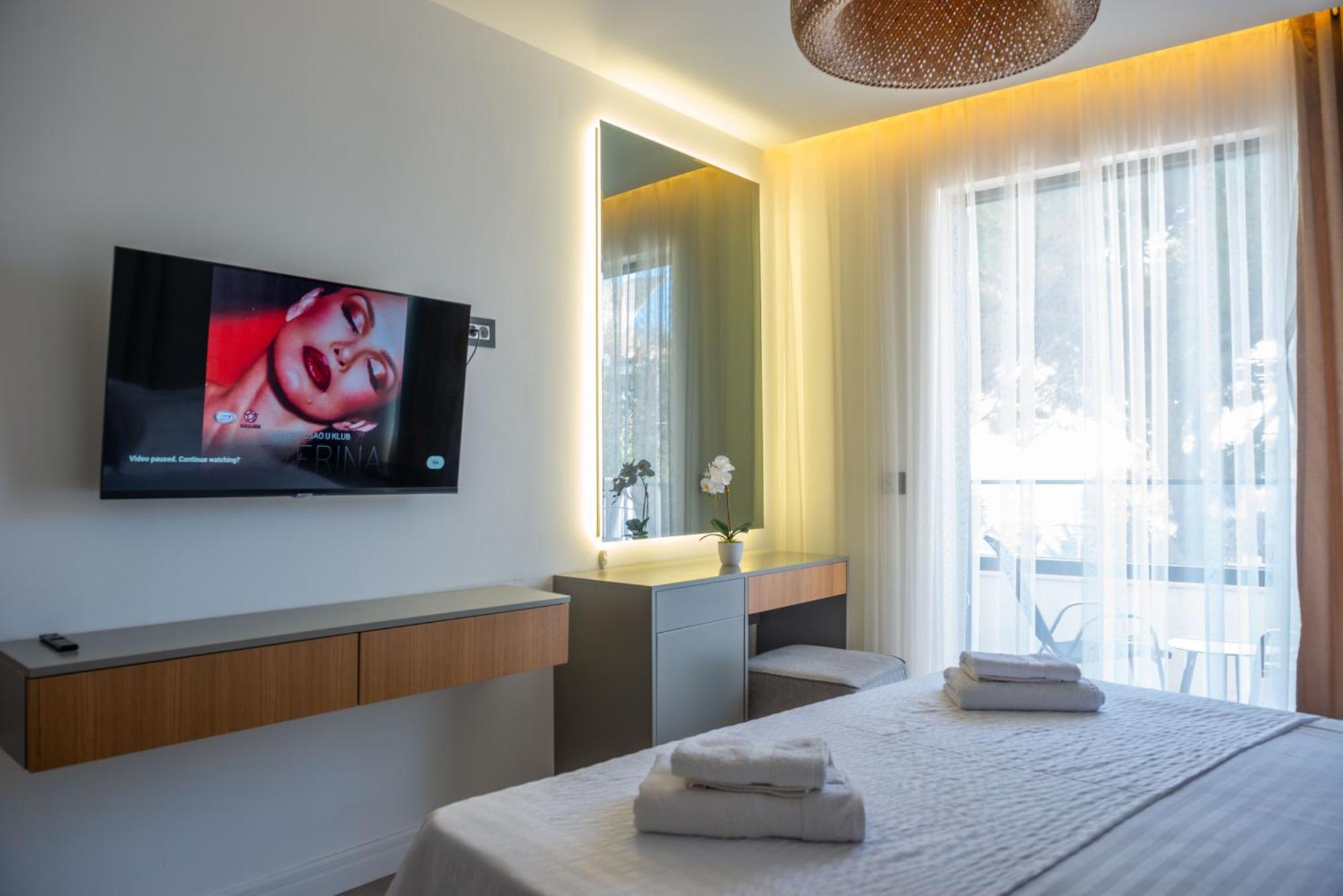 Botanica Boutique Hotel Ulcinj Eksteriør billede