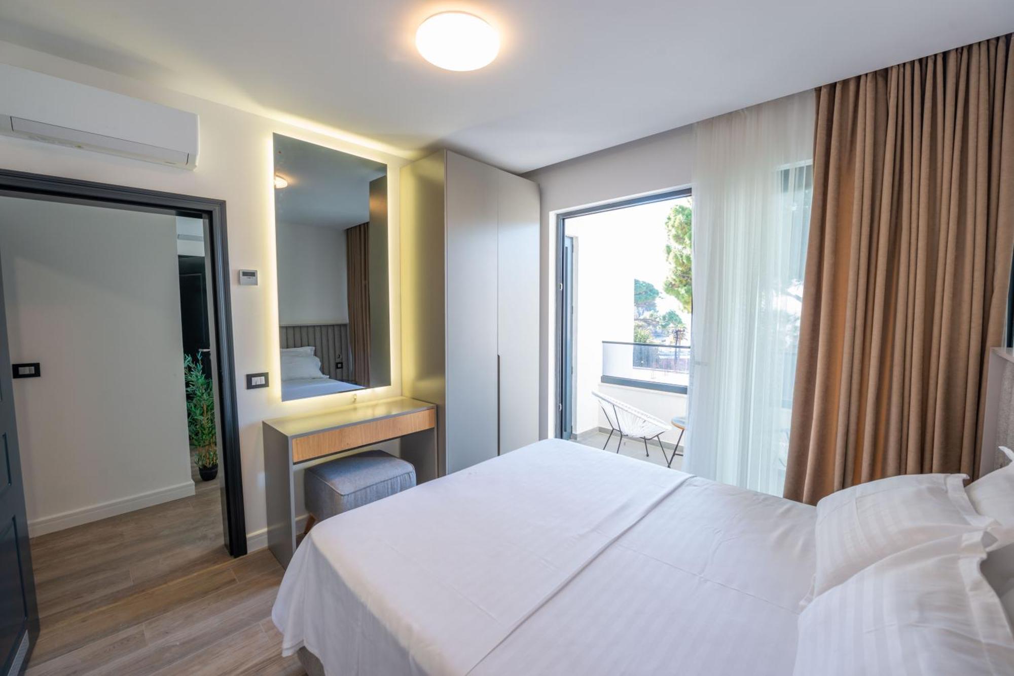 Botanica Boutique Hotel Ulcinj Eksteriør billede