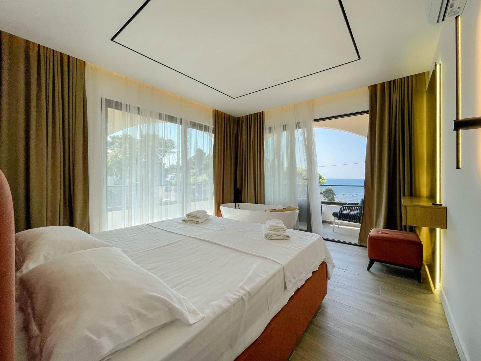 Botanica Boutique Hotel Ulcinj Eksteriør billede
