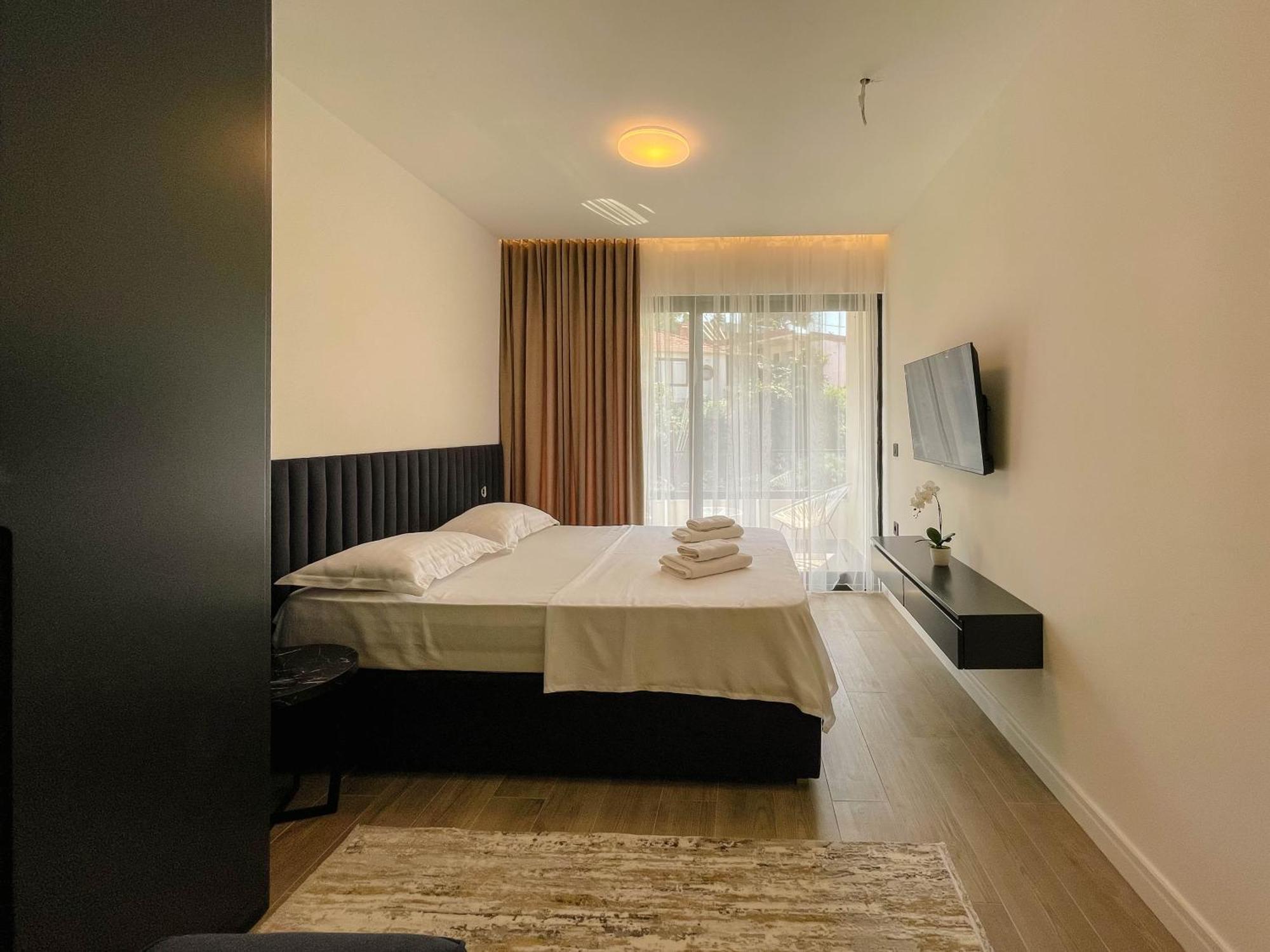 Botanica Boutique Hotel Ulcinj Eksteriør billede