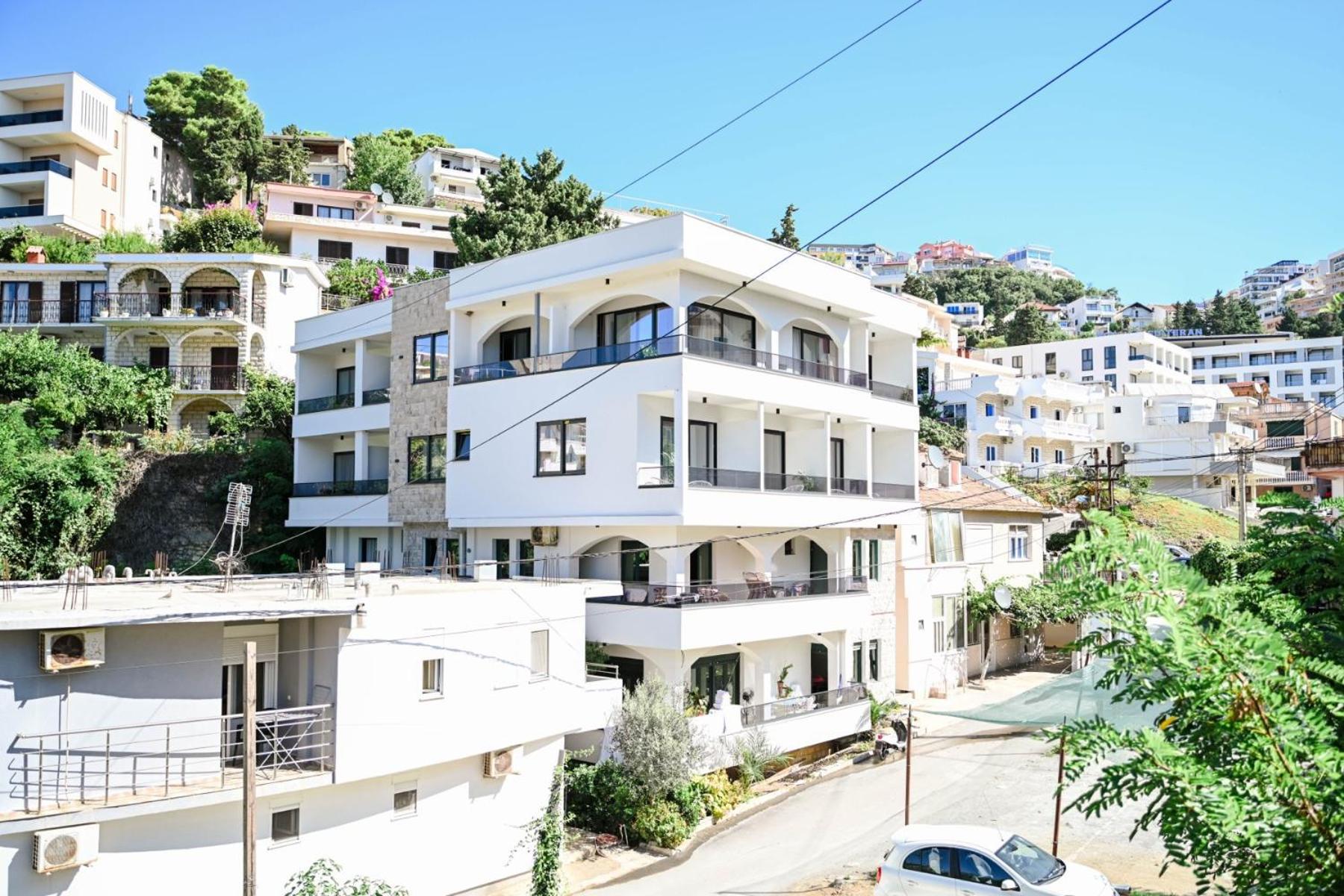 Botanica Boutique Hotel Ulcinj Eksteriør billede