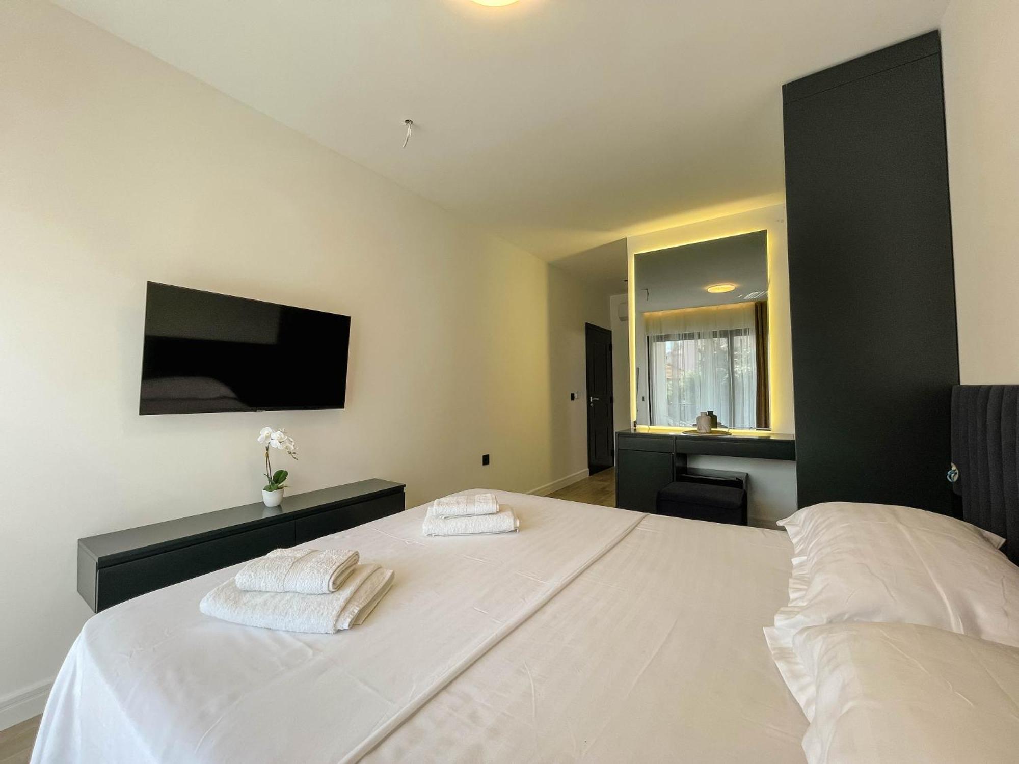 Botanica Boutique Hotel Ulcinj Eksteriør billede