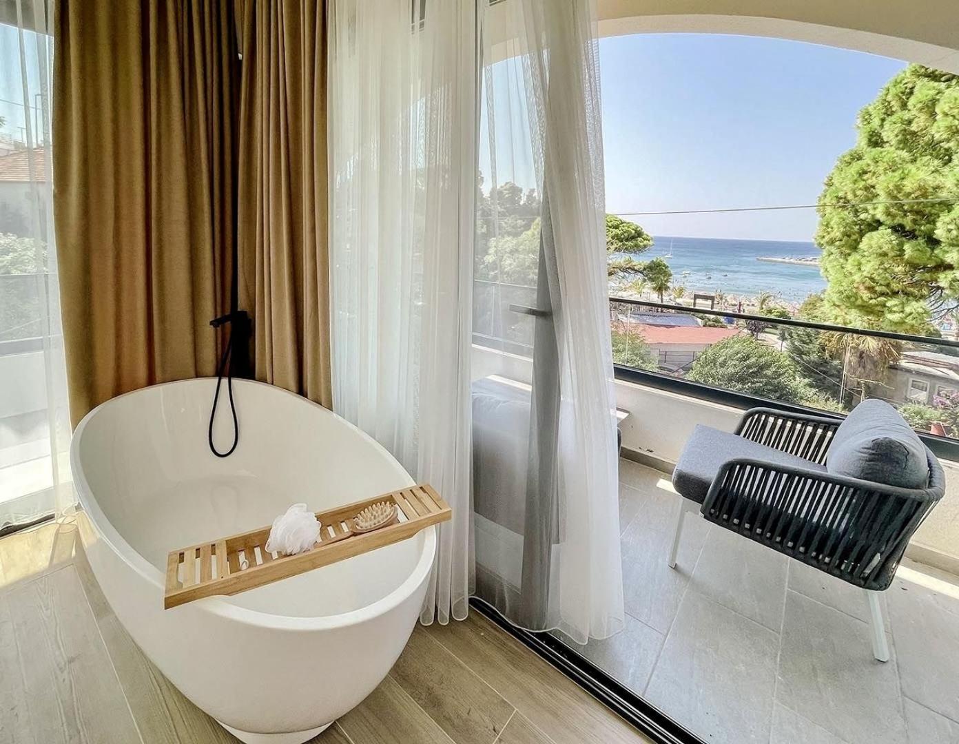 Botanica Boutique Hotel Ulcinj Eksteriør billede