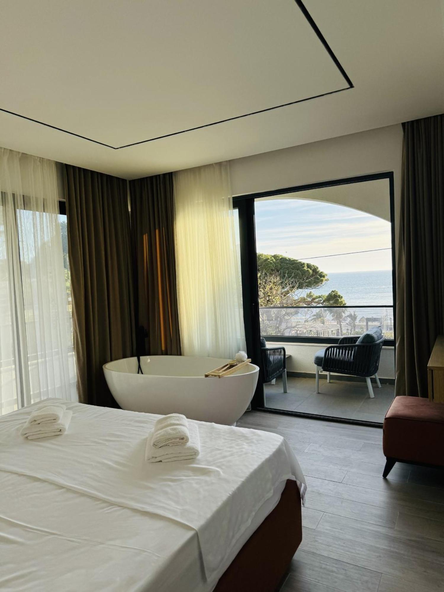 Botanica Boutique Hotel Ulcinj Eksteriør billede